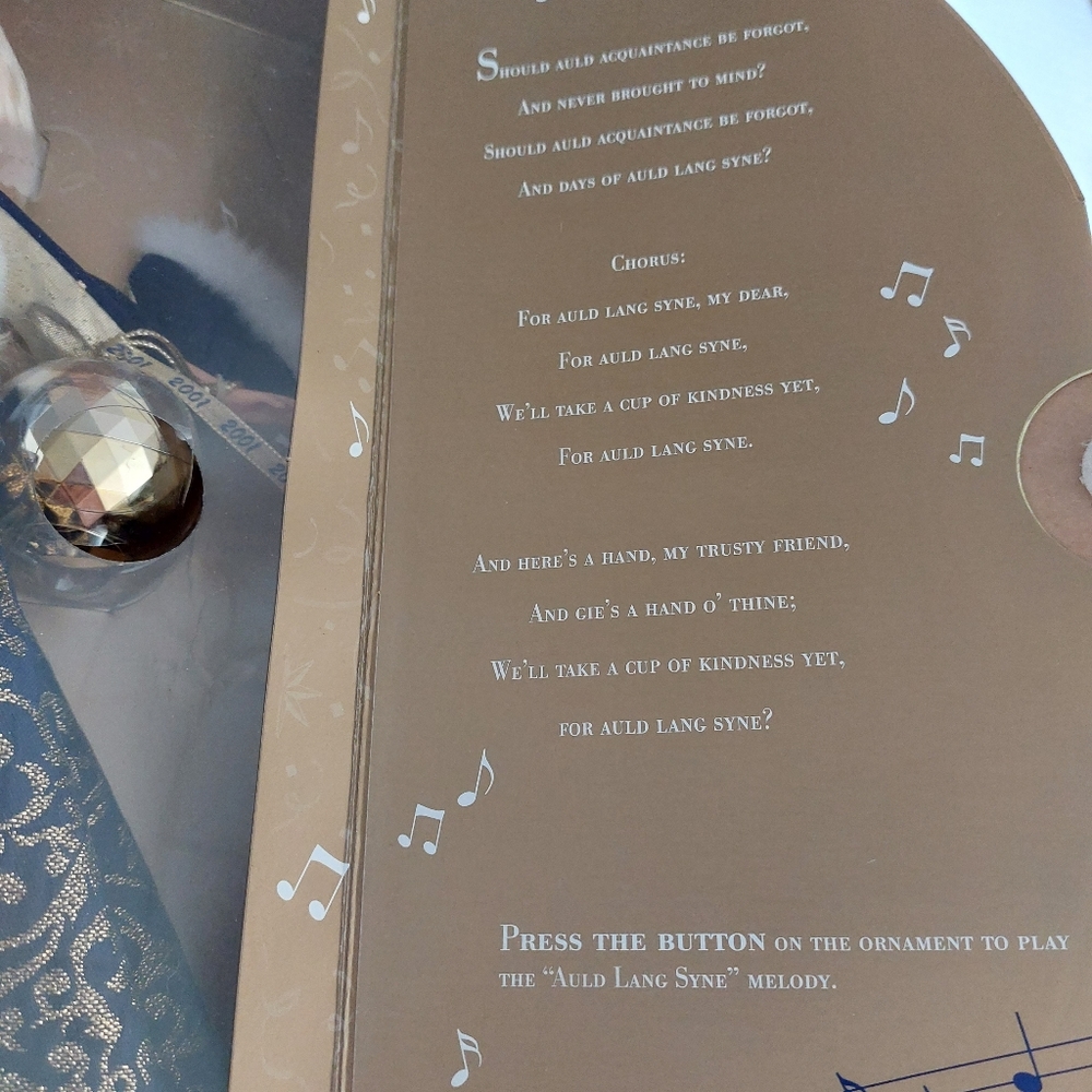 NIB Ring in the New Year Barbie,  2001 - Picture 7 of 12